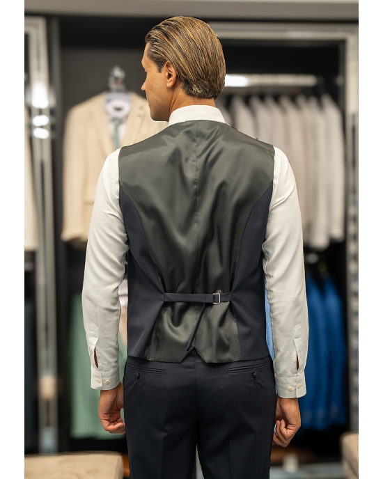 Κοστούμι Bizzaro μπλε SLIM FIT