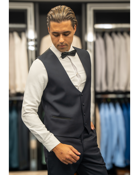 Κοστούμι Bizzaro μπλε SLIM FIT