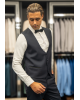 Κοστούμι Bizzaro μπλε SLIM FIT