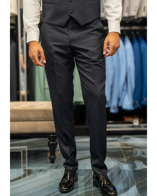 Κοστούμι Bizzaro μπλε SLIM FIT
