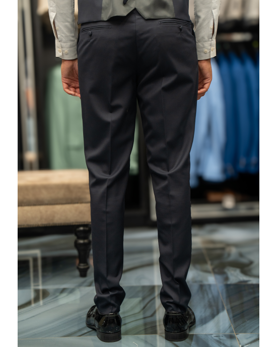 Κοστούμι Bizzaro μπλε SLIM FIT