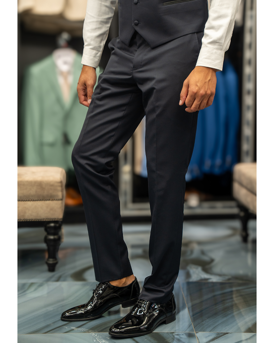 Κοστούμι Bizzaro μπλε SLIM FIT