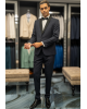 Κοστούμι Bizzaro μπλε SLIM FIT
