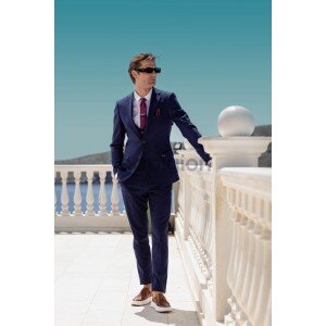 Κοστούμι Black Papigion μπλε