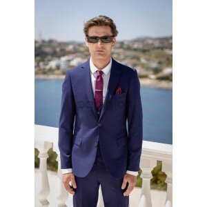 Κοστούμι Black Papigion μπλε