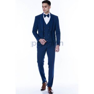 Κοστούμι 19V69 Italia Versace Abbigliamento μπλε