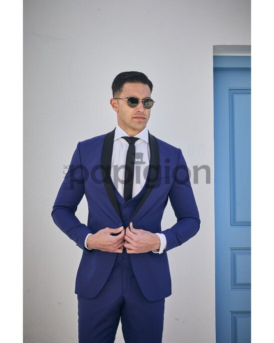 Κοστούμι Fabio Franco μπλε Κοστούμι Fabio Franco μπλε