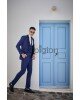 Κοστούμι Fabio Franco μπλε Κοστούμι Fabio Franco μπλε
