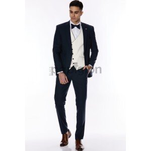 Κοστούμι 19V69 Italia Versace Abbigliamento μπλε