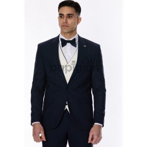 Κοστούμι 19V69 Italia Versace Abbigliamento μπλε Κοστούμι 19V69 Italia Versace Abbigliamento μπλε