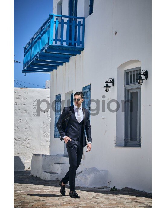 Κοστούμι Fabio Franco μπλε Κοστούμι Fabio Franco μπλε