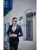 Κοστούμι Fabio Franco μπλε Κοστούμι Fabio Franco μπλε