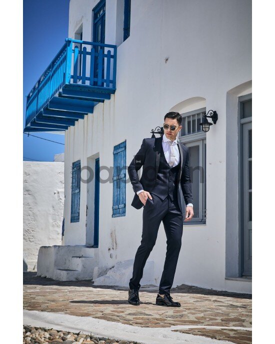 Κοστούμι Fabio Franco μπλε Κοστούμι Fabio Franco μπλε