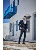 Κοστούμι Fabio Franco μπλε Κοστούμι Fabio Franco μπλε