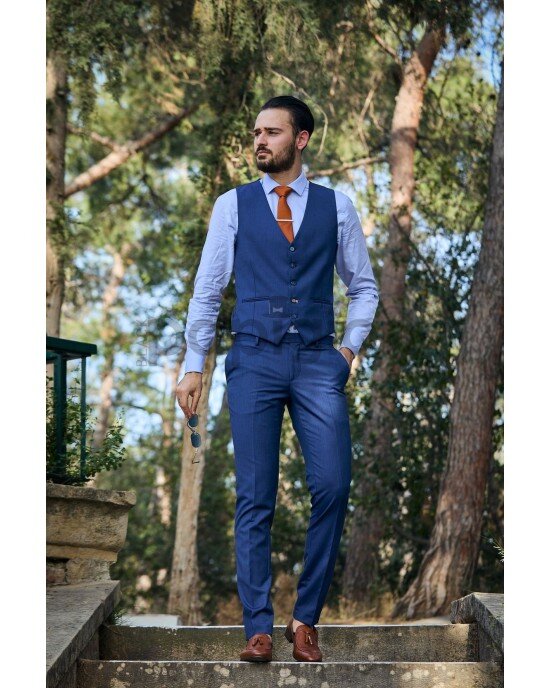Κοστούμι Dezign Μπλε Κοστούμι Dezign Μπλε