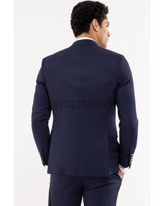 Κοστούμι 19V69 Italia Versace Abbigliamento μπλε SLIM FIT