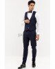 Κοστούμι 19V69 Italia Versace Abbigliamento μπλε SLIM FIT