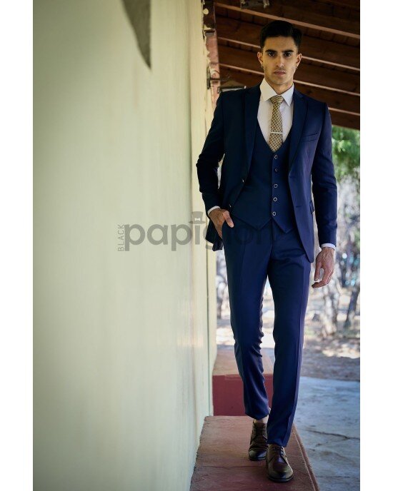 Κοστούμι Fabio Franco μπλε