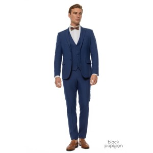 Κοστούμι Black Papigion μπλε