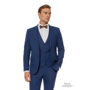 Κοστούμι Black Papigion μπλε