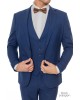 Κοστούμι Black Papigion μπλε SLIM FIT