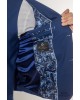 Κοστούμι Black Papigion μπλε SLIM FIT