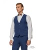 Κοστούμι Black Papigion μπλε SLIM FIT