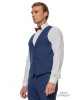 Κοστούμι Black Papigion μπλε SLIM FIT