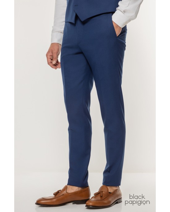 Κοστούμι Black Papigion μπλε SLIM FIT
