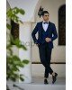 Κοστούμι Vittorio Smokin μπλε Κοστούμι Vittorio Smokin μπλε