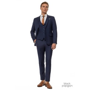 Κοστούμι Black Papigion μπλε