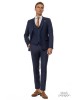 Κοστούμι Black Papigion μπλε SLIM FIT