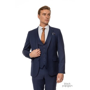 Κοστούμι Black Papigion μπλε Κοστούμι Black Papigion μπλε