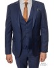 Κοστούμι Black Papigion μπλε SLIM FIT