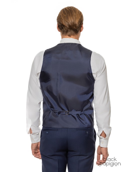 Κοστούμι Black Papigion μπλε SLIM FIT