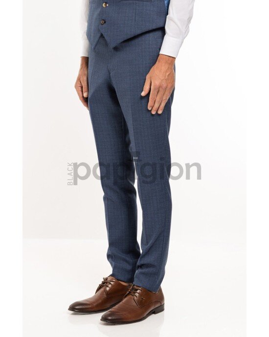 Κοστούμι Dezign μπλε SLIM FIT