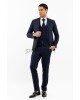 Κοστούμι 19V69 Italia Versace Abbigliamento μπλε SLIM FIT