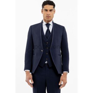 Κοστούμι 19V69 Italia Versace Abbigliamento Mao μπλε