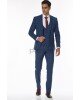 Κοστούμι Fabio Franco μπλε SLIM FIT Κοστούμι Fabio Franco μπλε SLIM FIT
