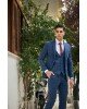 Κοστούμι Fabio Franco μπλε SLIM FIT Κοστούμι Fabio Franco μπλε SLIM FIT