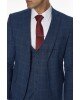 Κοστούμι Fabio Franco μπλε SLIM FIT Κοστούμι Fabio Franco μπλε SLIM FIT