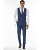 Κοστούμι Fabio Franco μπλε SLIM FIT Κοστούμι Fabio Franco μπλε SLIM FIT