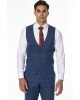 Κοστούμι Fabio Franco μπλε SLIM FIT Κοστούμι Fabio Franco μπλε SLIM FIT
