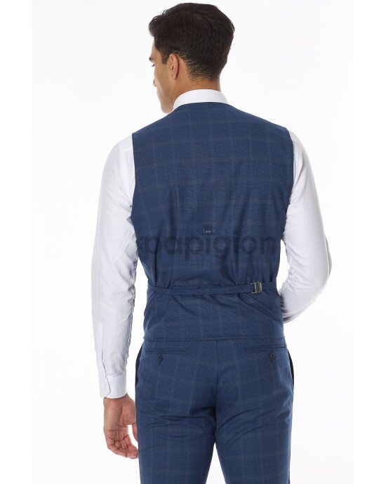 Κοστούμι Fabio Franco μπλε SLIM FIT Κοστούμι Fabio Franco μπλε SLIM FIT