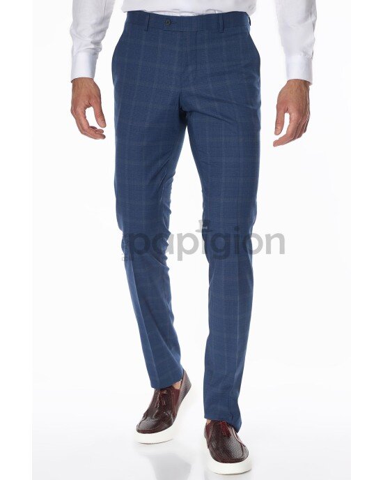 Κοστούμι Fabio Franco μπλε SLIM FIT Κοστούμι Fabio Franco μπλε SLIM FIT