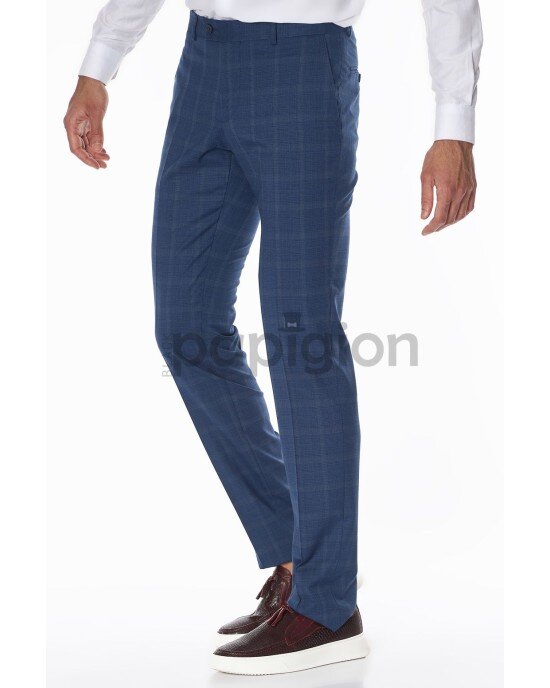 Κοστούμι Fabio Franco μπλε SLIM FIT Κοστούμι Fabio Franco μπλε SLIM FIT