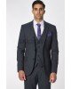 Κοστούμι Vittorio River μπλε SLIM FIT Κοστούμι Vittorio River μπλε SLIM FIT