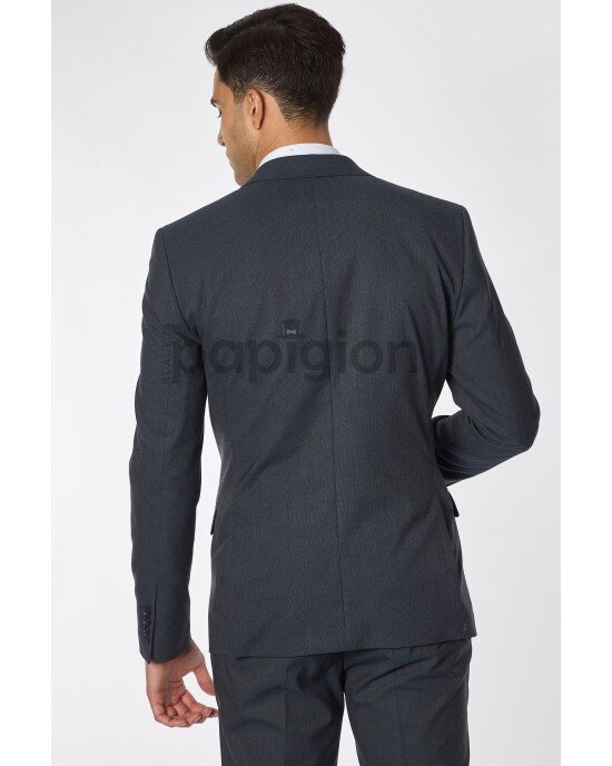 Κοστούμι Vittorio River μπλε SLIM FIT Κοστούμι Vittorio River μπλε SLIM FIT