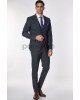 Κοστούμι Vittorio River μπλε SLIM FIT Κοστούμι Vittorio River μπλε SLIM FIT