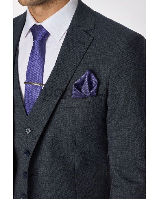 Κοστούμι Vittorio River μπλε SLIM FIT Κοστούμι Vittorio River μπλε SLIM FIT